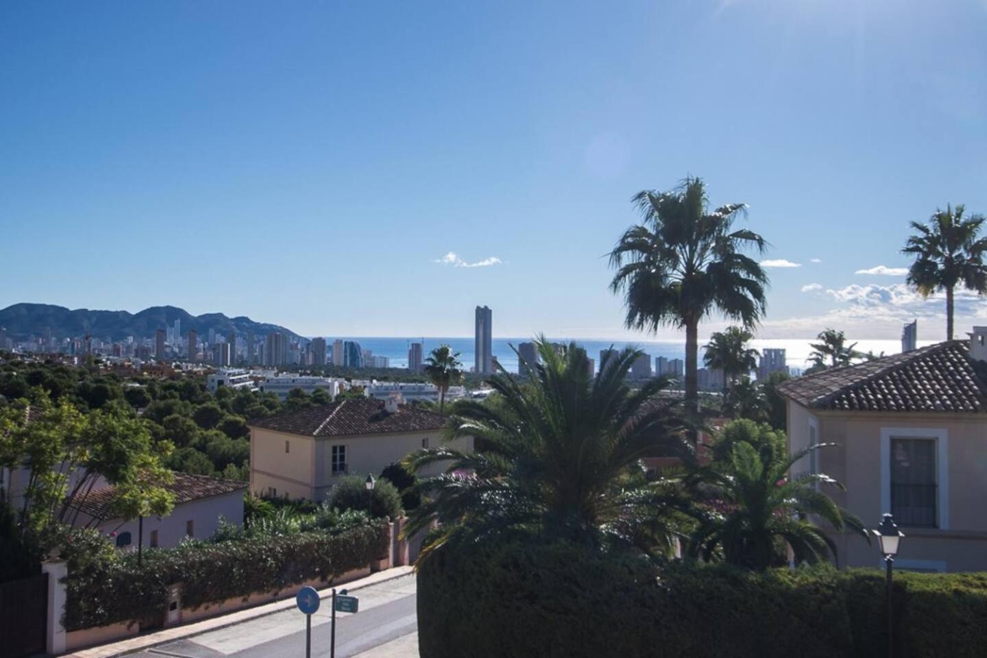 קאלה דה פינסטראט Asia Gardens Villa With Private Pool In Benidorm מראה חיצוני תמונה