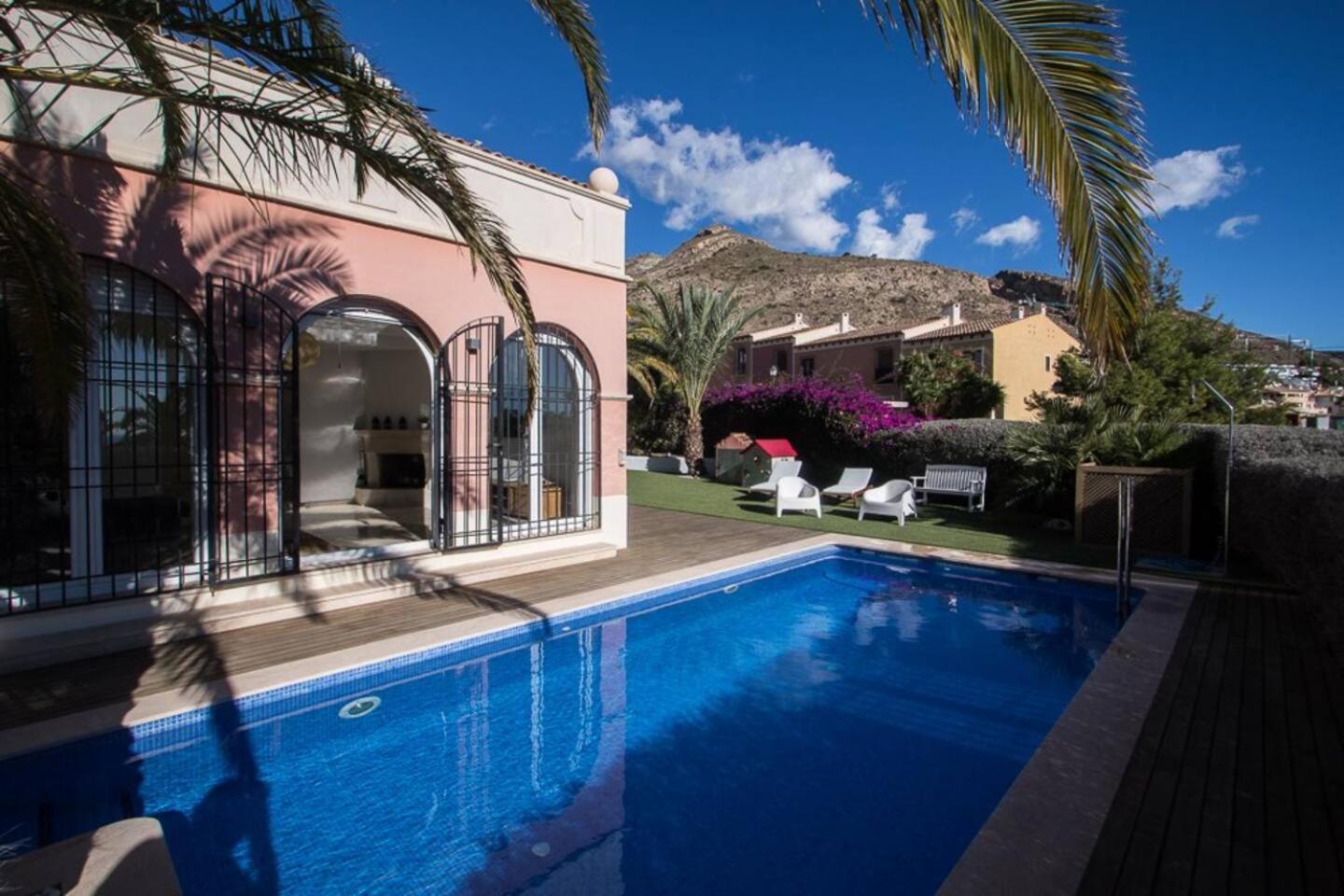 קאלה דה פינסטראט Asia Gardens Villa With Private Pool In Benidorm מראה חיצוני תמונה