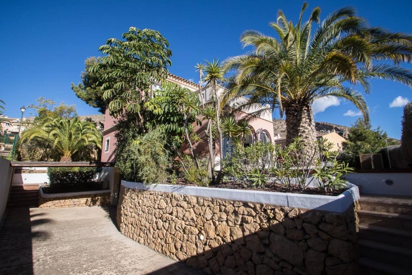 קאלה דה פינסטראט Asia Gardens Villa With Private Pool In Benidorm מראה חיצוני תמונה