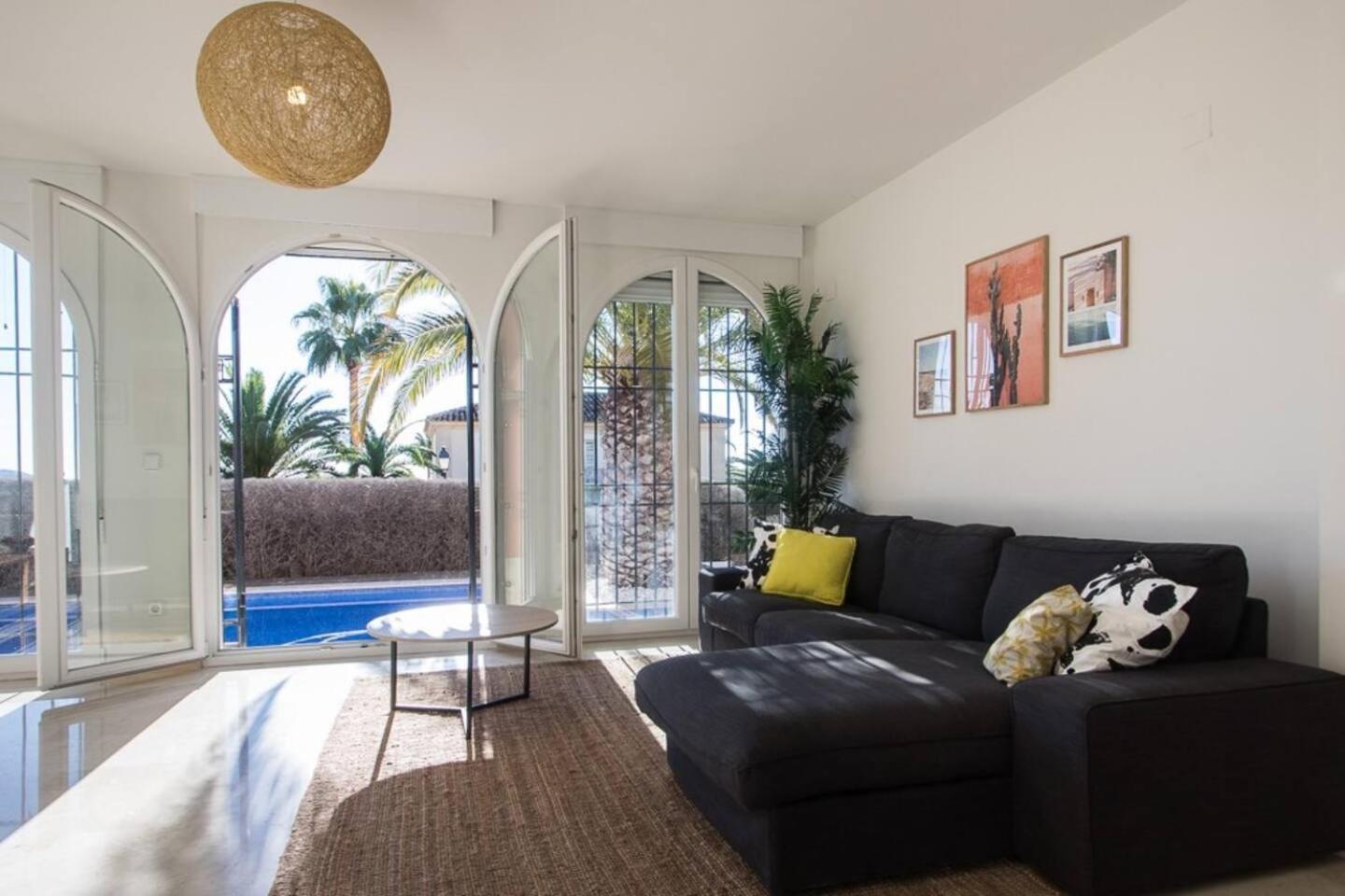 קאלה דה פינסטראט Asia Gardens Villa With Private Pool In Benidorm מראה חיצוני תמונה
