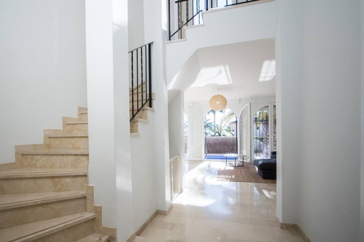 קאלה דה פינסטראט Asia Gardens Villa With Private Pool In Benidorm מראה חיצוני תמונה