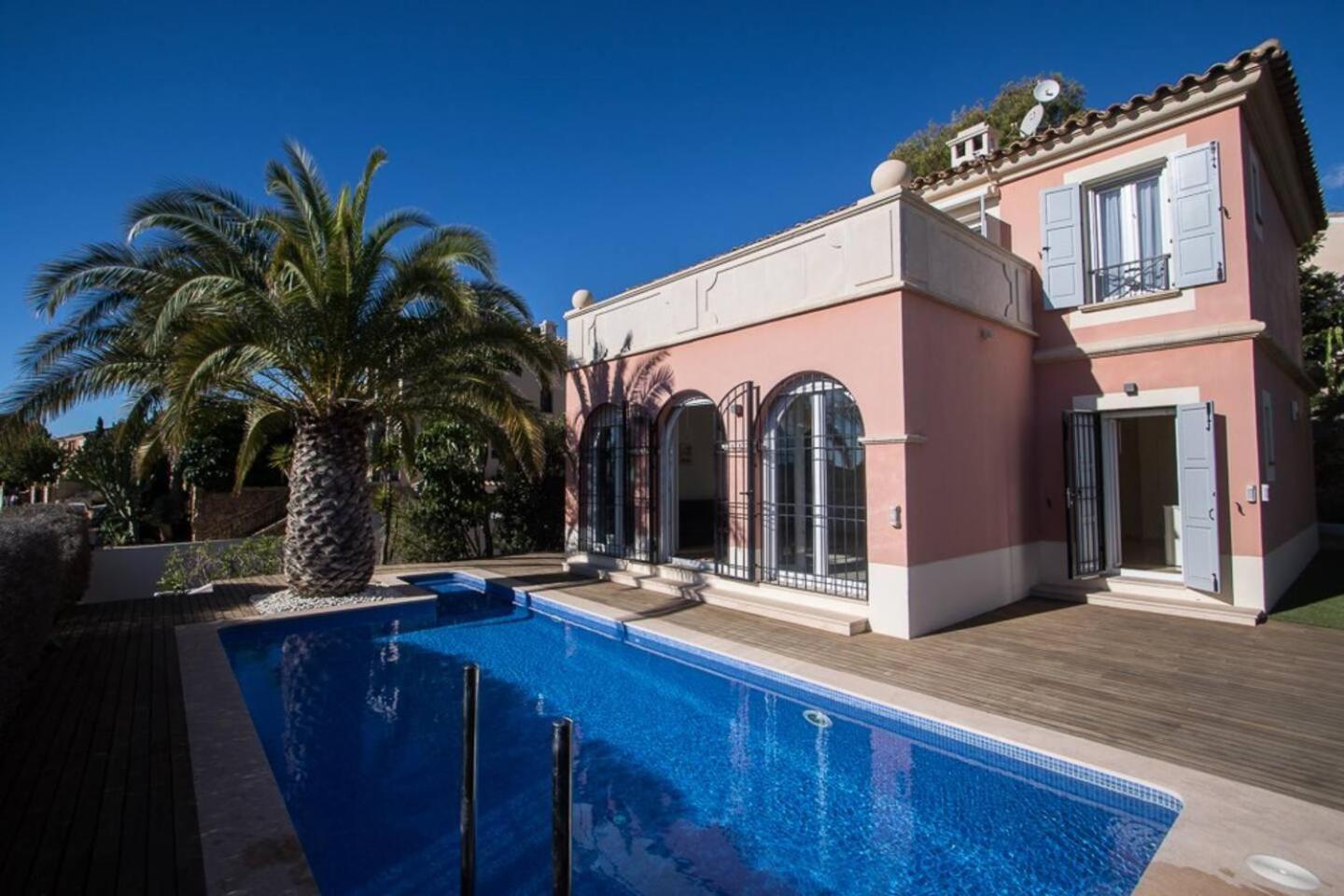 קאלה דה פינסטראט Asia Gardens Villa With Private Pool In Benidorm מראה חיצוני תמונה