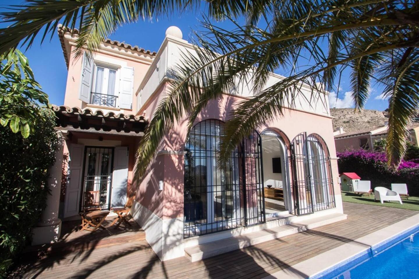 קאלה דה פינסטראט Asia Gardens Villa With Private Pool In Benidorm מראה חיצוני תמונה