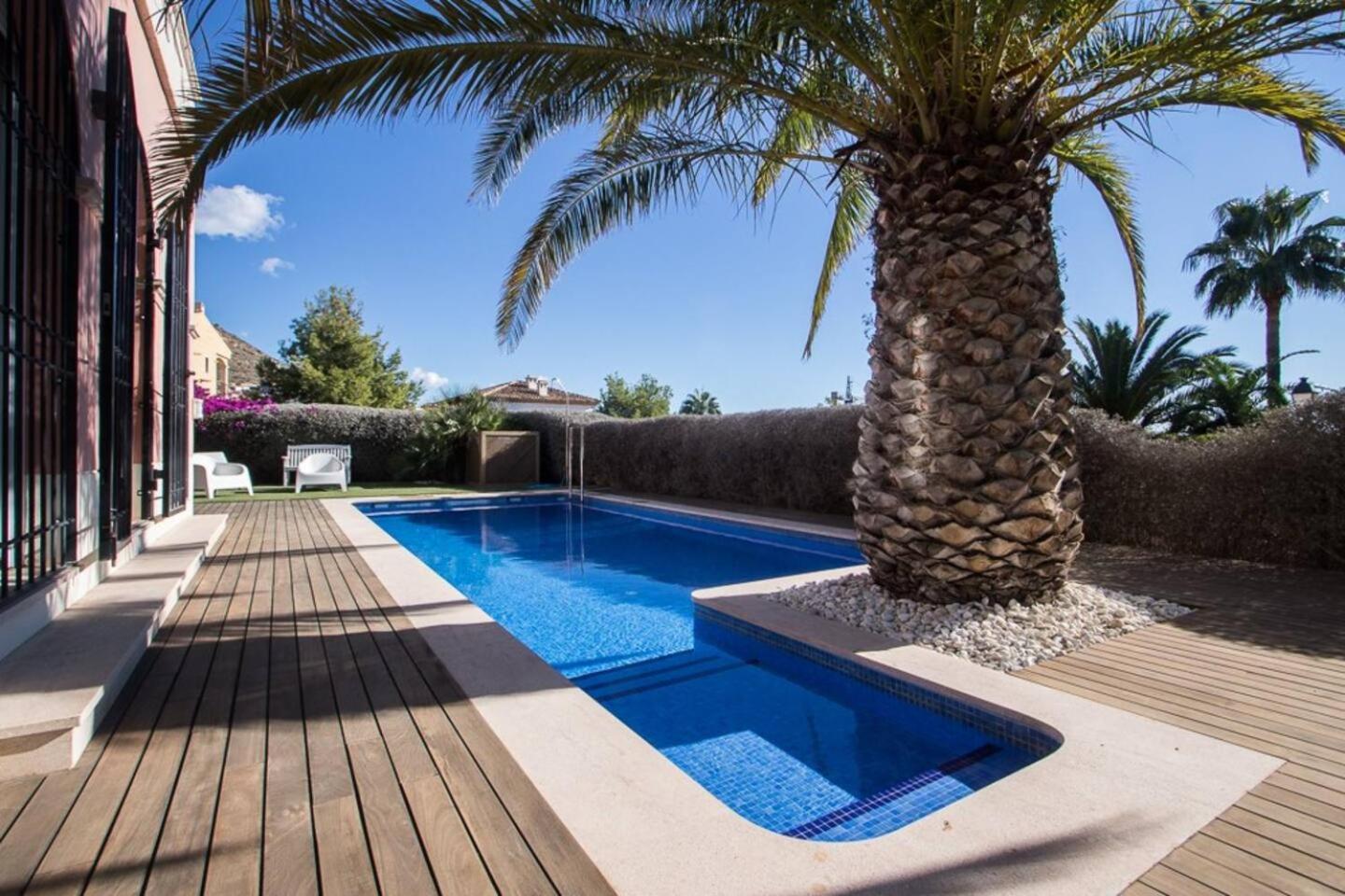 קאלה דה פינסטראט Asia Gardens Villa With Private Pool In Benidorm מראה חיצוני תמונה