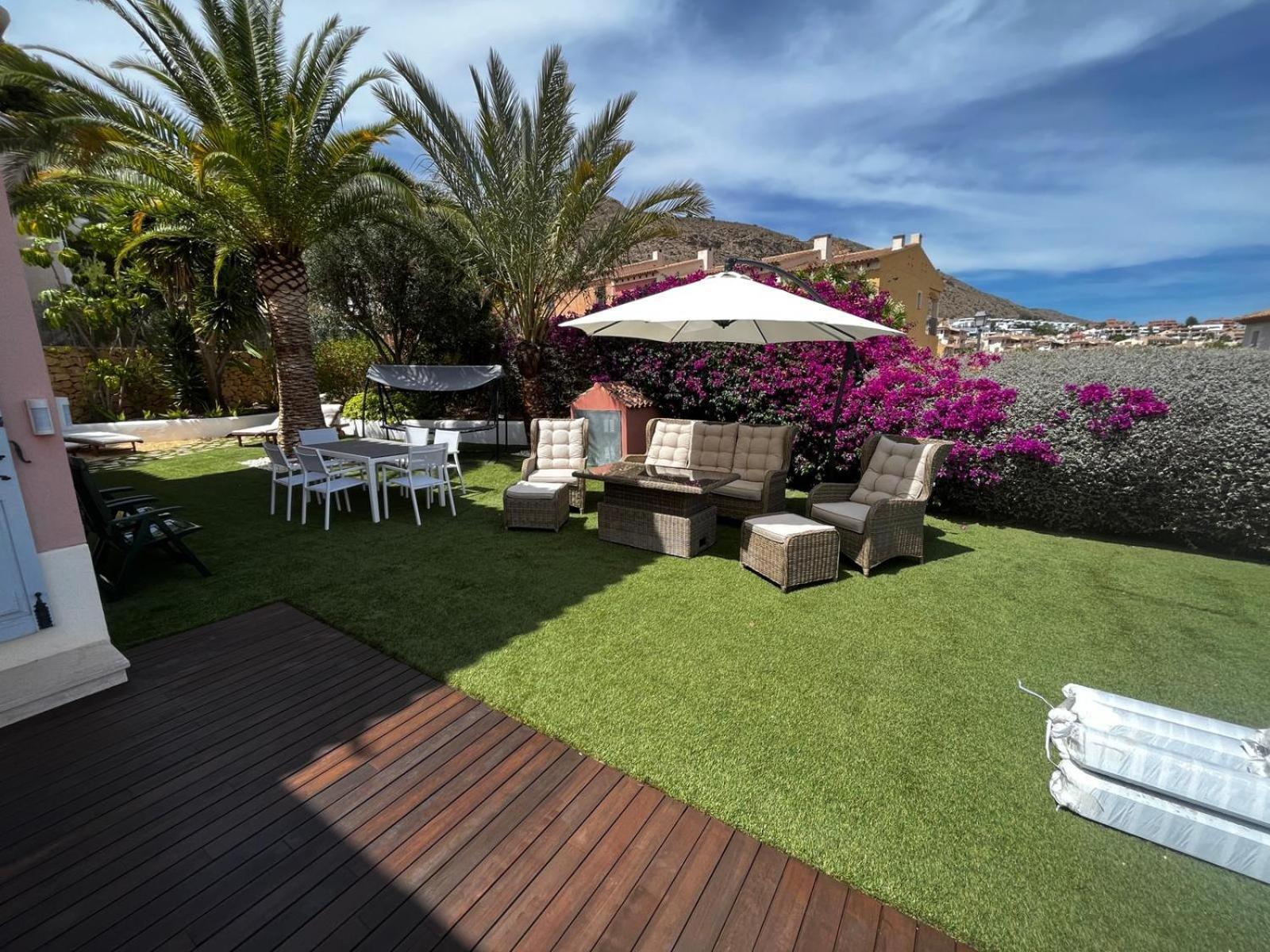 קאלה דה פינסטראט Asia Gardens Villa With Private Pool In Benidorm מראה חיצוני תמונה