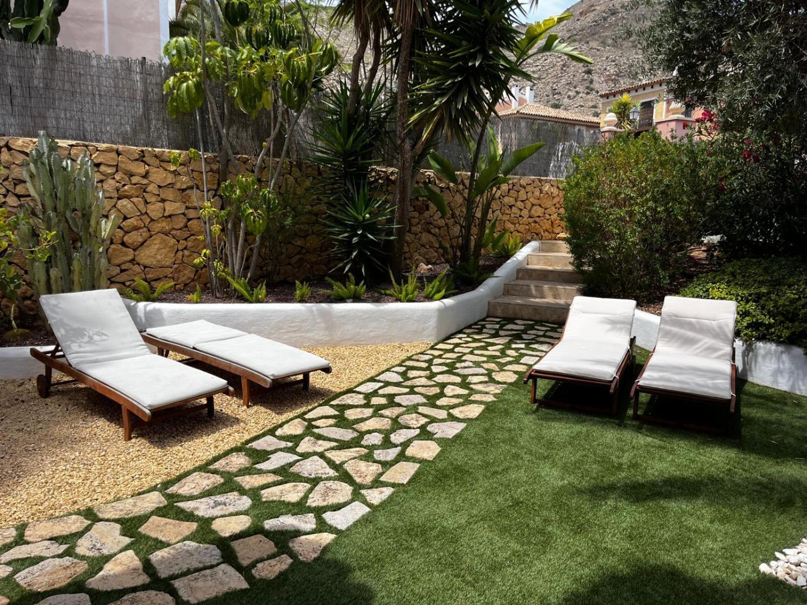 קאלה דה פינסטראט Asia Gardens Villa With Private Pool In Benidorm מראה חיצוני תמונה